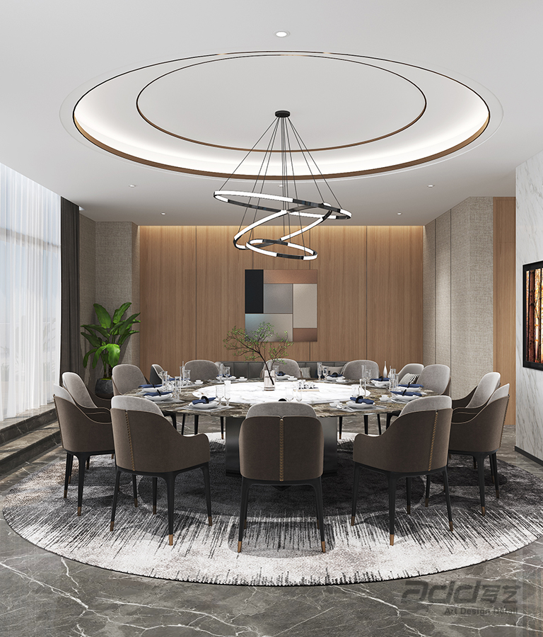 中(zhong)興通(tong)訊辦(bàn)公(gōng)樓裝(zhuang)修-VIP餐廳 pc