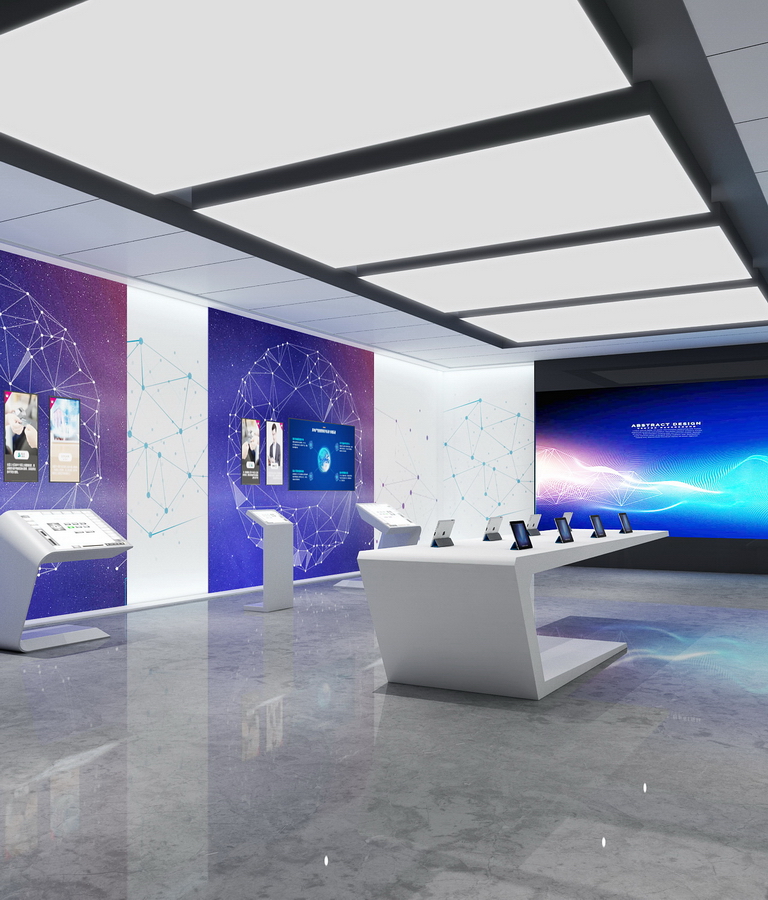 明源雲辦(bàn)公(gōng)樓設(shè)計(ji)裝(zhuang)修 展(zhan)區(qu) -pc