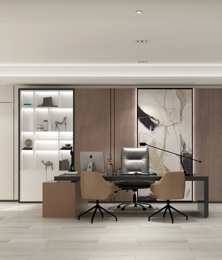 立馬車(che)業辦(bàn)公(gōng)室裝(zhuang)修-經(jing)理(li)室-pc