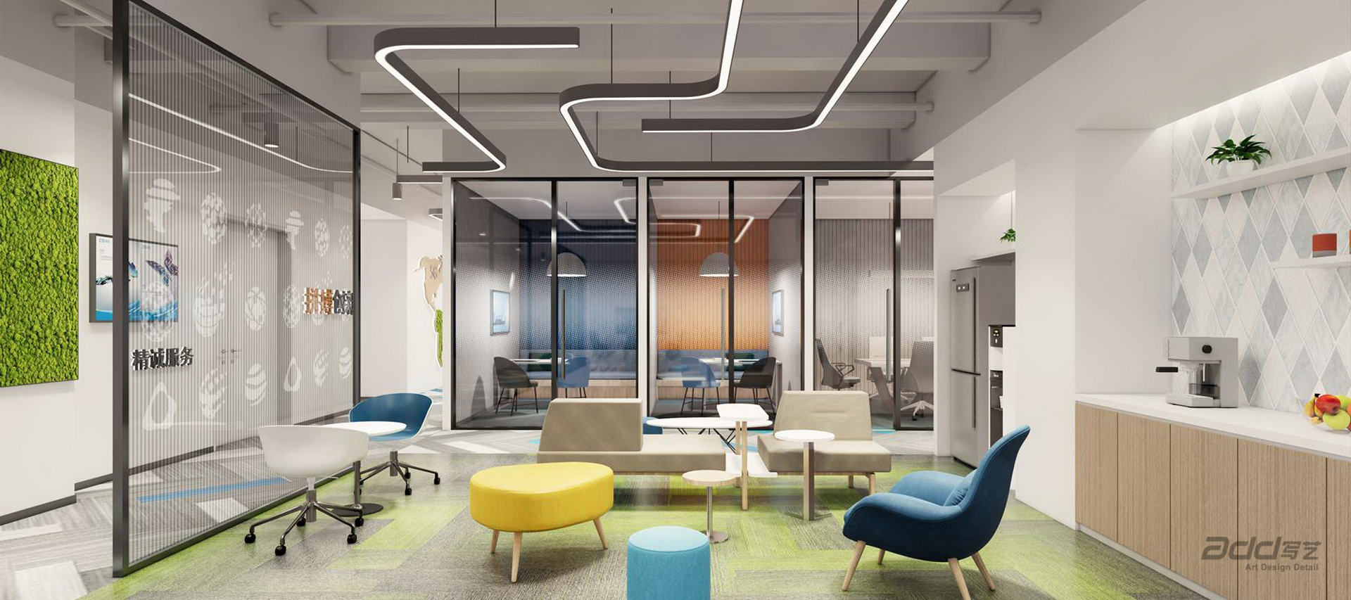 中(zhong)興通(tong)訊辦(bàn)公(gōng)樓裝(zhuang)修-座談區(qu) pc