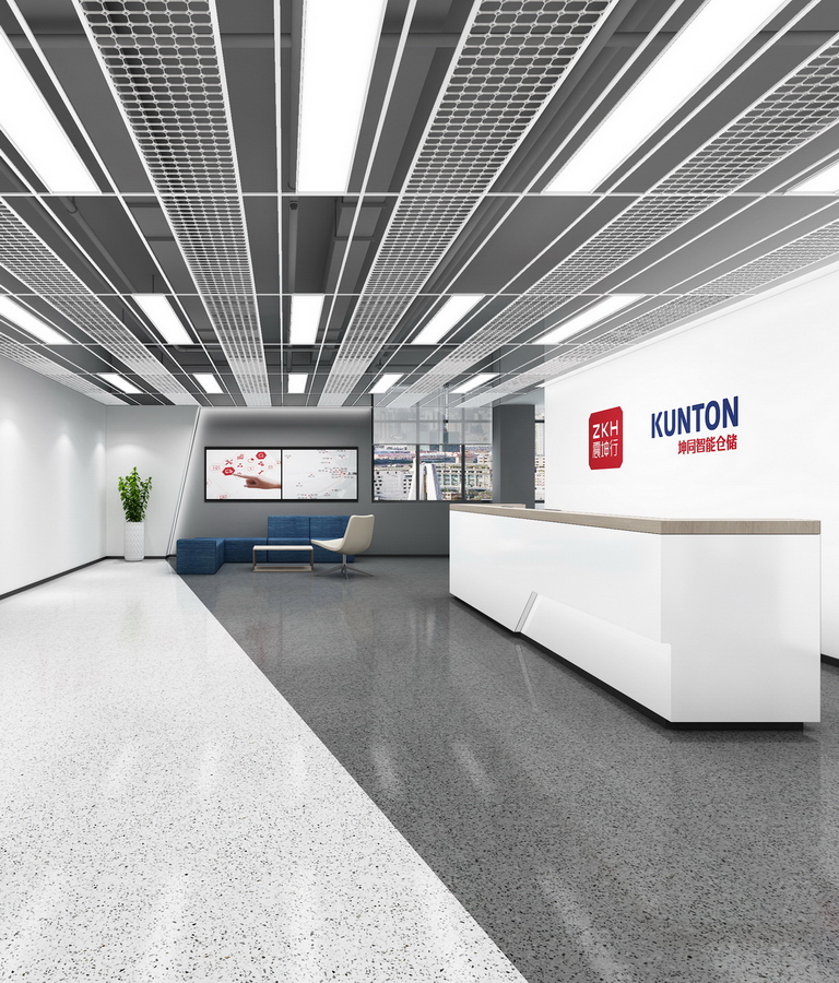 震坤行辦(bàn)公(gōng)空間設(shè)計(ji) 前(qian)廳-pc