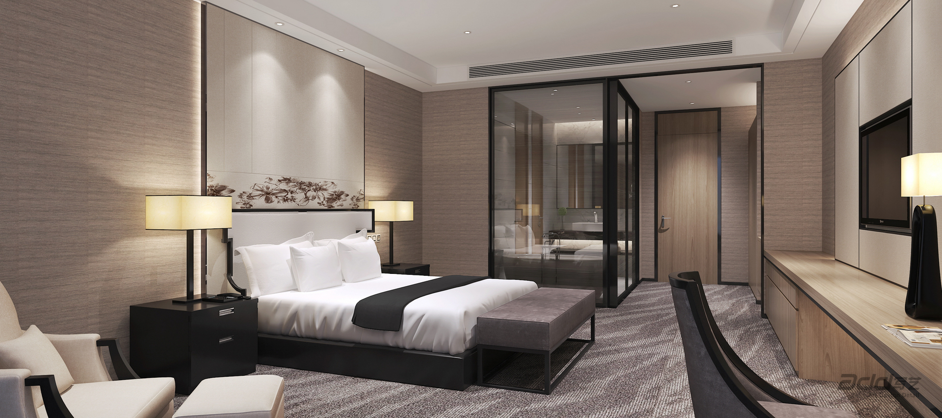 九州通(tong)醫(yī)藥辦(bàn)公(gōng)樓設(shè)計(ji)-客房-pc