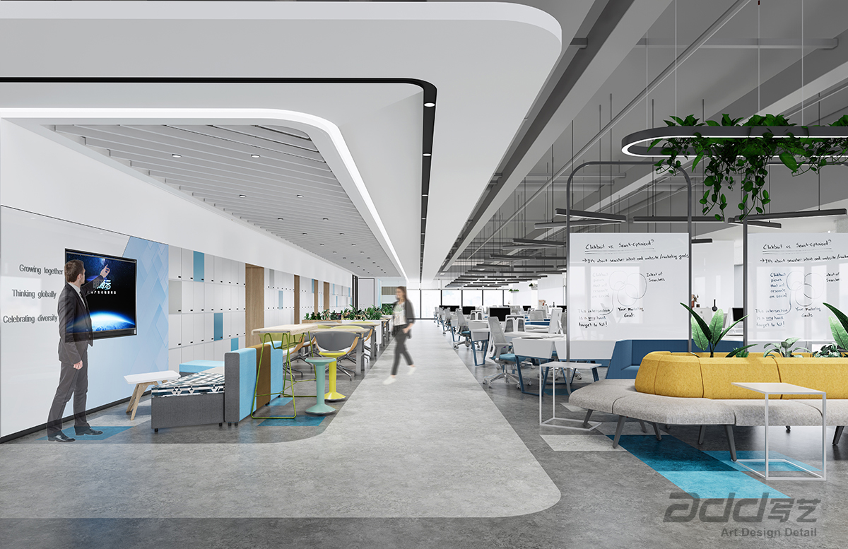 明源雲辦(bàn)公(gōng)室裝(zhuang)修-辦(bàn)公(gōng)區(qu)