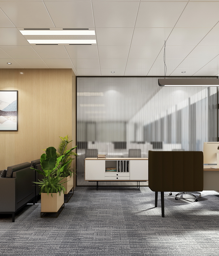 複星保德(dé)信(xin)辦(bàn)公(gōng)室設(shè)計(ji) 主(zhu)筦(guan)辦(bàn)公(gōng)區(qu)-pc