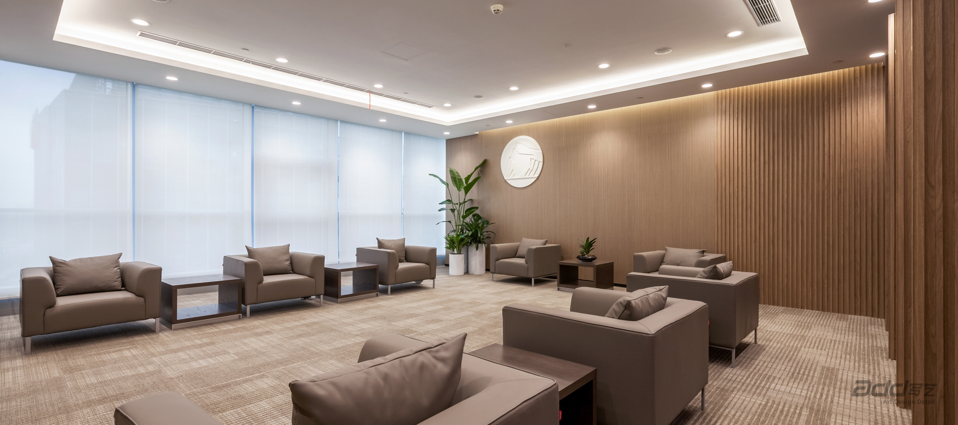 複星保德(dé)信(xin)辦(bàn)公(gōng)室設(shè)計(ji) vip會議室實景-pc