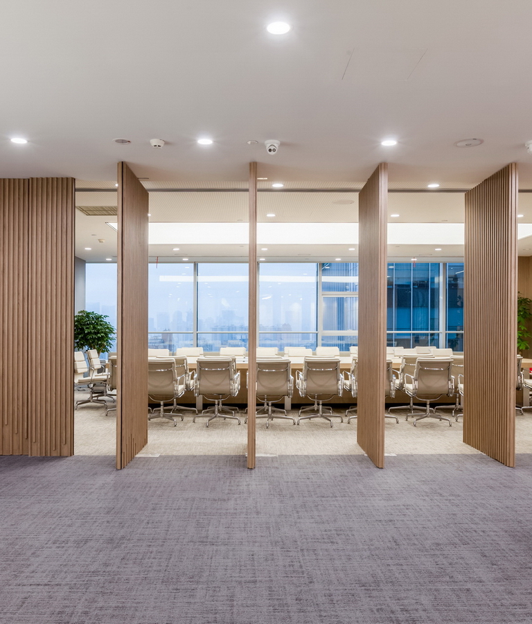 複星保德(dé)信(xin)辦(bàn)公(gōng)室設(shè)計(ji) vip會議室外景-pc