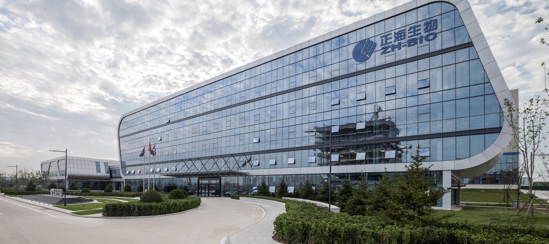 正海生(sheng)物(wù)辦(bàn)公(gōng)樓裝(zhuang)修-外景-pc