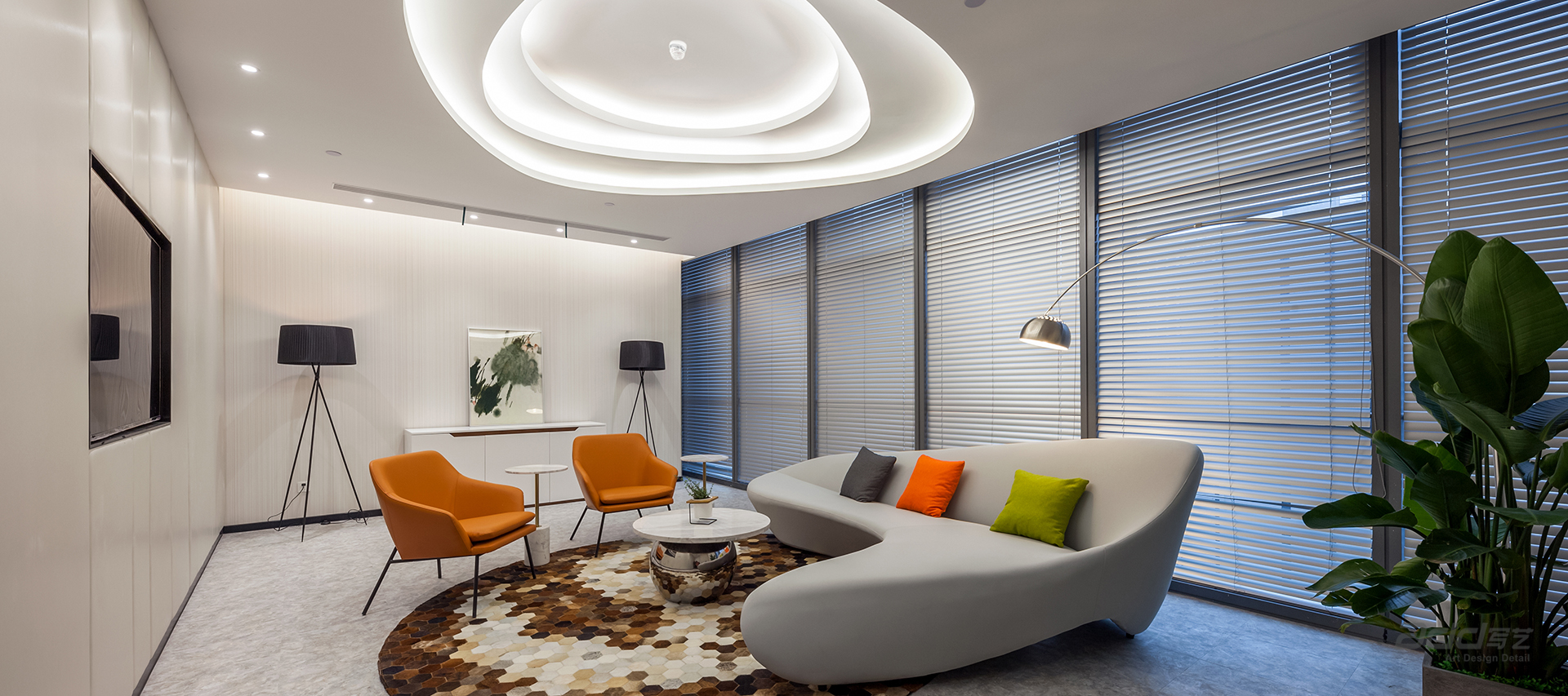 鬥魚TV辦(bàn)公(gōng)室裝(zhuang)修設(shè)計(ji) 直播間-pc