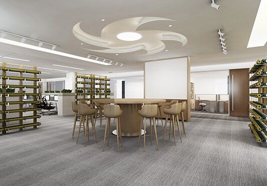 五極紡織科(ke)技(ji)辦(bàn)公(gōng)室裝(zhuang)修