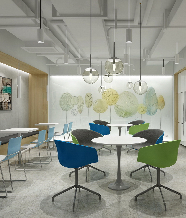 億童文(wén)教辦(bàn)公(gōng)樓設(shè)計(ji)效果圖-茶水間-pc