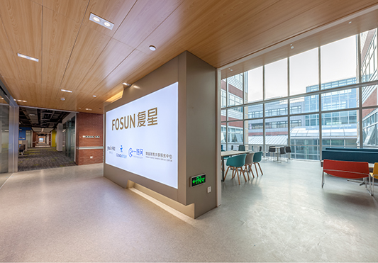 複星共享辦(bàn)公(gōng)室裝(zhuang)修