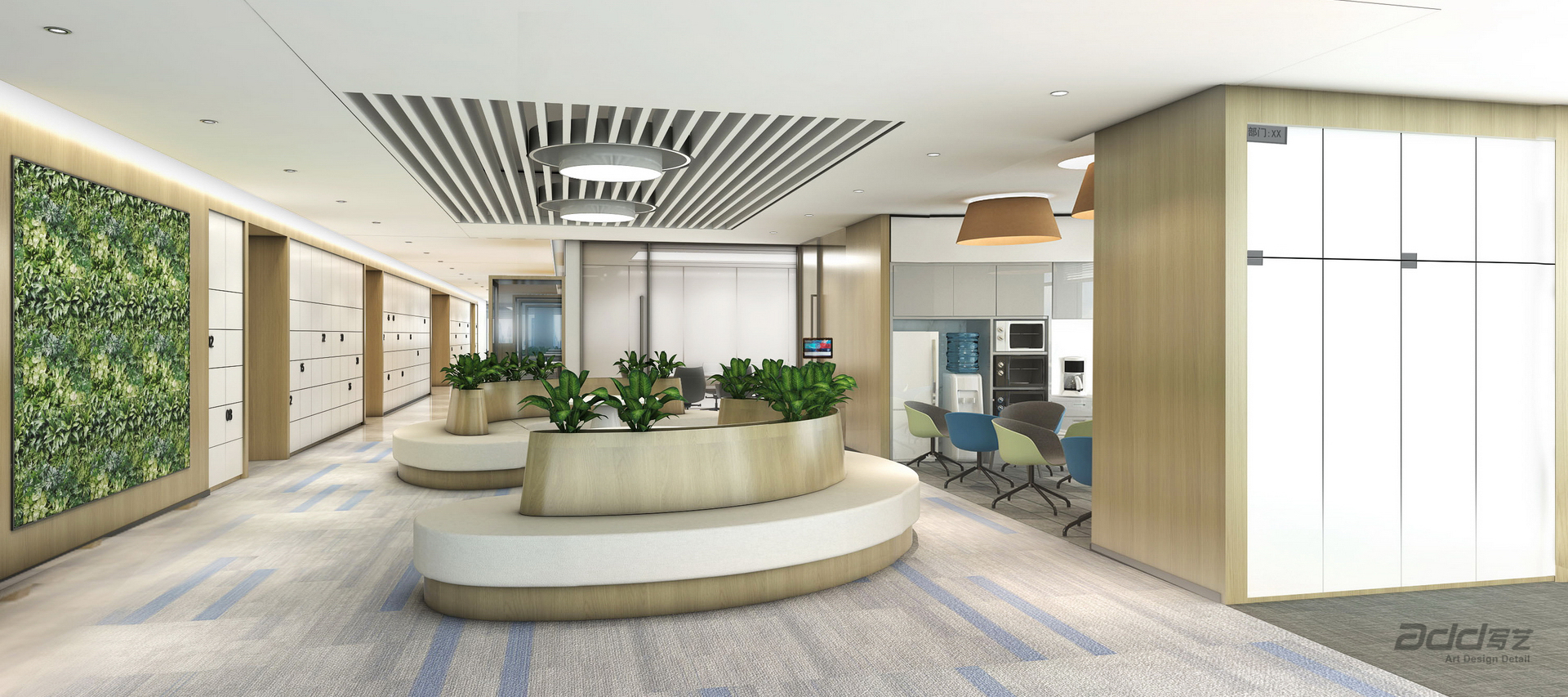 德(dé)邦證券辦(bàn)公(gōng)室裝(zhuang)修-茶水間-pc