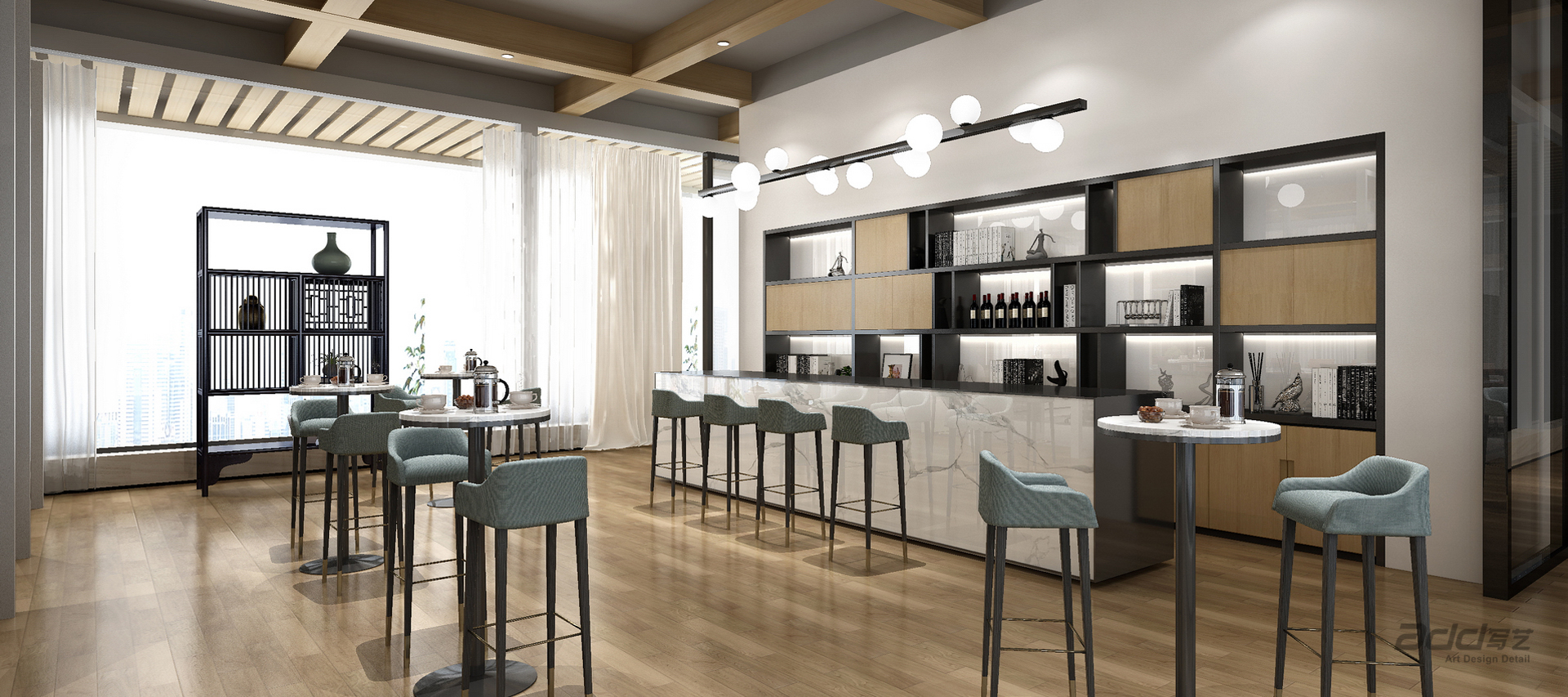 至純科(ke)技(ji)啓東園區(qu)辦(bàn)公(gōng)設(shè)計(ji)裝(zhuang)修 茶水間-pc